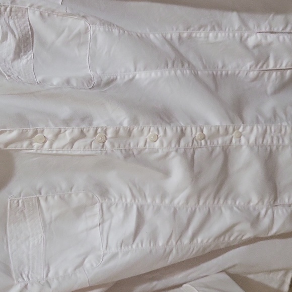 Signature by Larry Levine women's top, 2X, White - Picture 4 of 7